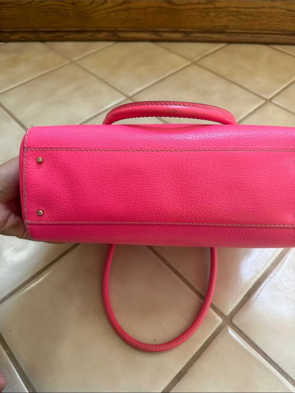 kate spade structured satchel